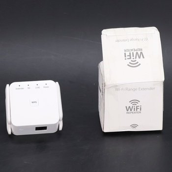 Wi-Fi zesilovač Aenxwa bílé barvy