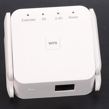 Wi-Fi zesilovač Aenxwa bílé barvy