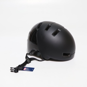 Cyklistická helma Abus 52-56, černá