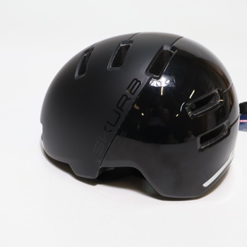 Cyklistická helma Abus 52-56, černá