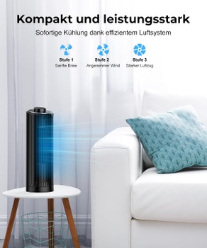 Stolný ventilátor PNTCK, 33cm