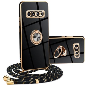 Puzdro na telefón s pútkom pre Samsung Galaxy S10 Plus,…
