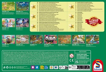 Schmidt 55751 Jednorožčí maminka s mini puzzle 60 dílků