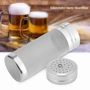 Chmelový filtr z nerezové oceli, suchý filtr na pivo, chmelový sáček, chmel na vaření kávy,