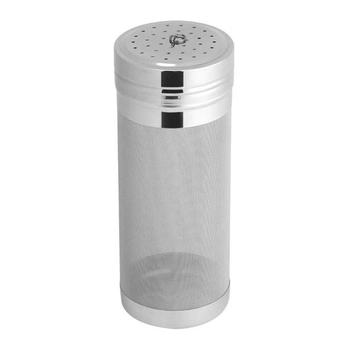 Chmelový filtr z nerezové oceli, suchý filtr na pivo, chmelový sáček, chmel na vaření kávy,