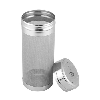 Chmelový filtr z nerezové oceli, suchý filtr na pivo, chmelový sáček, chmel na vaření kávy,