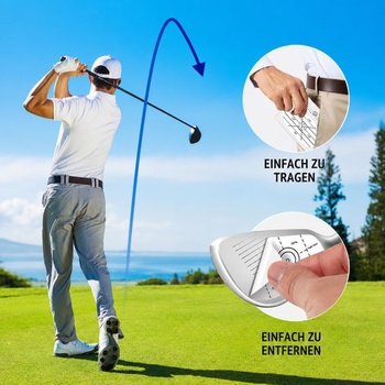300 kusov golfovej pásky, samolepky na čelnú plochu palice pre drivery, železa, dreva a puttery,