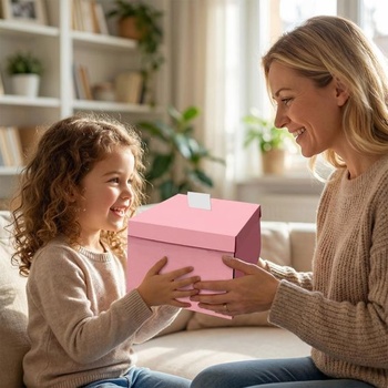 Darčeková krabička s motýľou explóziou, prekvapivá darčeková krabička s motýlím balením, sada na