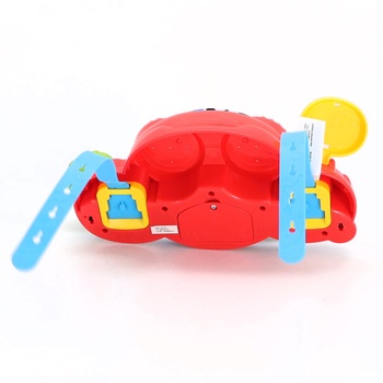 Winfun 46879 - Dětský volant se světlem a zvukem, interaktivní hračka a doplněk pro miminka, dárky