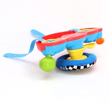 Winfun 46879 - Dětský volant se světlem a zvukem, interaktivní hračka a doplněk pro miminka, dárky