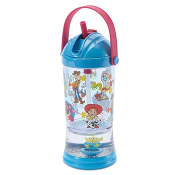 Disney Store Official, Toy Story, slamkový hrnček so snehovou guľou, 310 ml