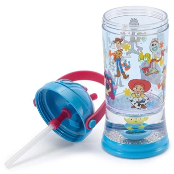 Disney Store Official, Toy Story, slamkový hrnček so snehovou guľou, 310 ml