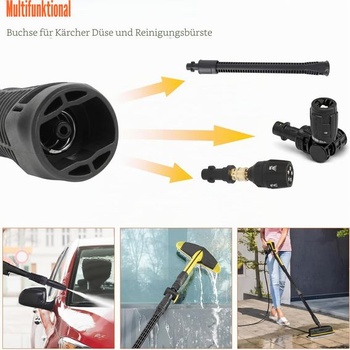 Adaptér YUET pro vysokotlaký čistič Bosch EasyAquatak AQT na Kärcher Bosch AQT