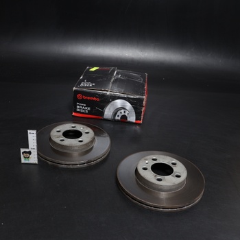 Brzdový kotúč Brembo 256 mm sada