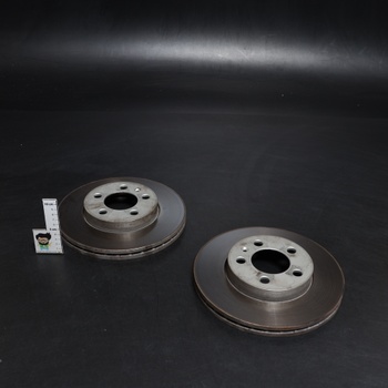 Brzdový kotúč Brembo 256 mm sada