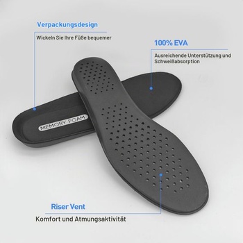 Náhradné vložky z pamäťovej peny do topánok Skechers (USA 10,5-EU 44)