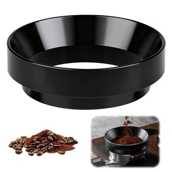 Dávkovací krúžok na kávu 58 mm, magnetický dávkovací lievik…