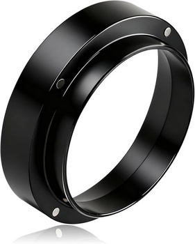 Dávkovací krúžok na kávu 58 mm, magnetický dávkovací lievik s magnetom na espresso a kávu,