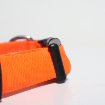 Llumifun LED obojok pre psov, USB svietivý obojok pre psov, dobíjacie bezpečnostné svetlo s 3 režimami,