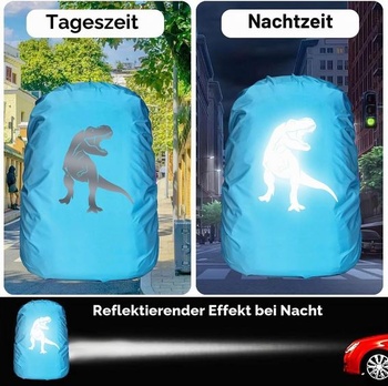 Pláštěnka na batoh Sunshine Smile, ochrana batohu před deštěm, kryt na batoh, nepromokavý pláštěnka