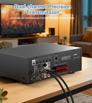 Audio kábel SOUNDFAM S-QH-2RT2R
