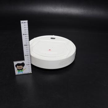 Robotický vysávač Lefant M210 biely kruhový