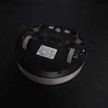 Robotický vysávač Lefant M210 biely kruhový
