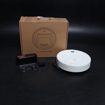Robotický vysavač Lefant M210 bílý kruhový