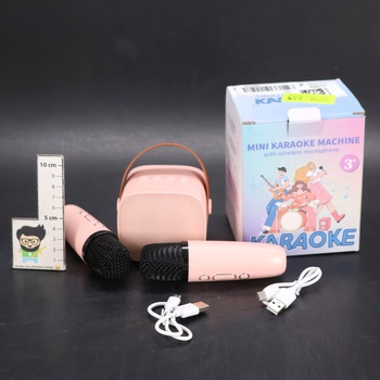 Karaoke Wowstar K1PK2 pink