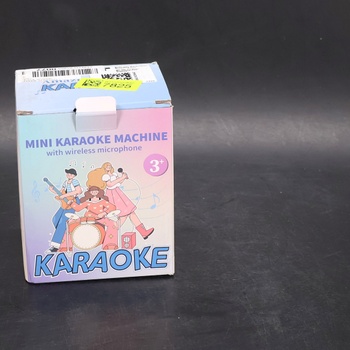 Karaoke Wowstar K1PK2 pink
