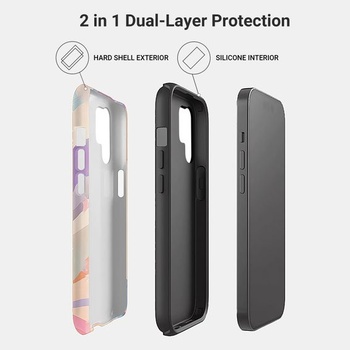 Puzdro na telefón Tawarror pre Samsung Galaxy S25 Ultra, farebné ochranné puzdro 2 v 1 s motýľmi,