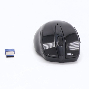 Bezdrôtová Bluetooth myš Tecknet čierna