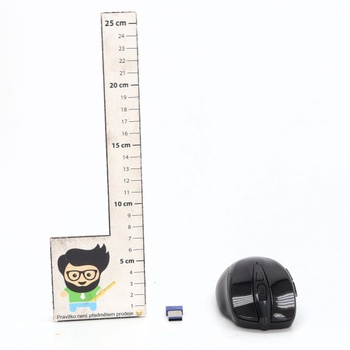 Bezdrôtová Bluetooth myš Tecknet čierna