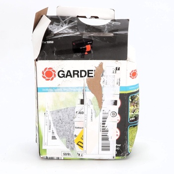 Štvorrohý zavlažovač Gardena 13050-20