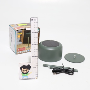 Solárna lampa Eglo 901894
