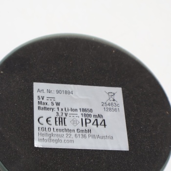 Solárna lampa Eglo 901894