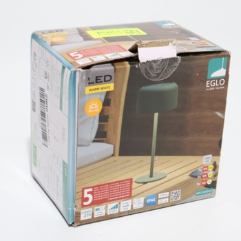 Solárna lampa Eglo 901894