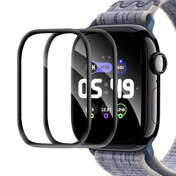 Ochranné tvrdené sklo Cable Leader pre Apple Watch 10 42 mm, balenie 2 kusov