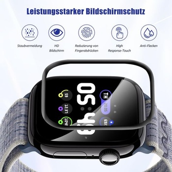 Ochranné tvrdené sklo Cable Leader pre Apple Watch 10 42 mm, balenie 2 kusov