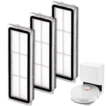 Balenie 3 HEPA filtrov kompatibilných s príslušenstvom S10, S10 Pro, S10 Plus, L10s Ultra, L10s Pro,