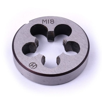 ATOPLEE Metrická pravotočivá závitová čelist (M18 x 1,0 mm)