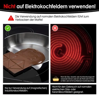 Ochranná podložka KitchenRaku pre veľkú indukčnú varnú dosku, silikónová ochranná podložka pre