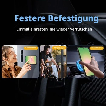 Puzdro na telefón Tawarror MagStand pre Samsung Galaxy A56 5G, matné priesvitné magnetické ochranné
