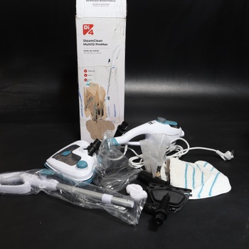 Di4 SteamClean Multi 12 ProMax multifunkčný parný čistič 12 v 1, 1500 W, odstraňuje 99,9% vírusov a
