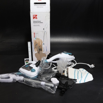 Di4 SteamClean Multi 12 ProMax multifunkčný parný čistič 12 v 1, 1500 W, odstraňuje 99,9% vírusov a