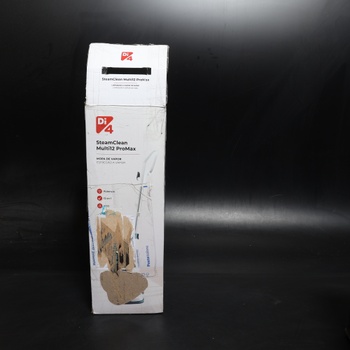 Di4 SteamClean Multi 12 ProMax multifunkčný parný čistič 12 v 1, 1500 W, odstraňuje 99,9% vírusov a