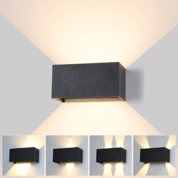 CHENBEN vonkajšia LED nástenná lampa