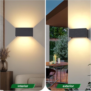 CHENBEN vonkajšia LED nástenná lampa