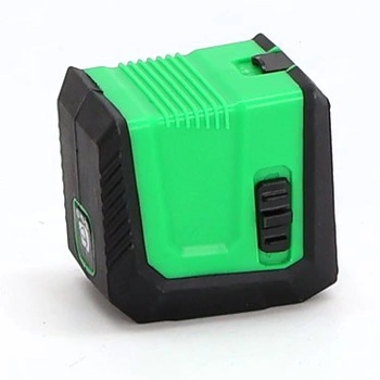 Křížový laser Lusweimi se stativem, zelený