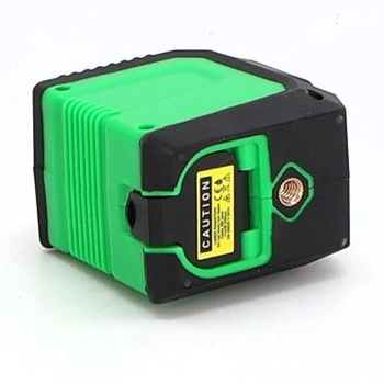 Křížový laser Lusweimi se stativem, zelený